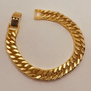 Stainless steel bracelet for Men hip hop design